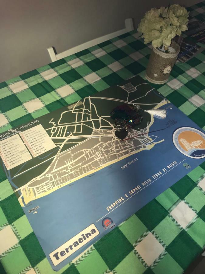 泰拉奇纳Nido D'Amore Cuore别墅 外观 照片